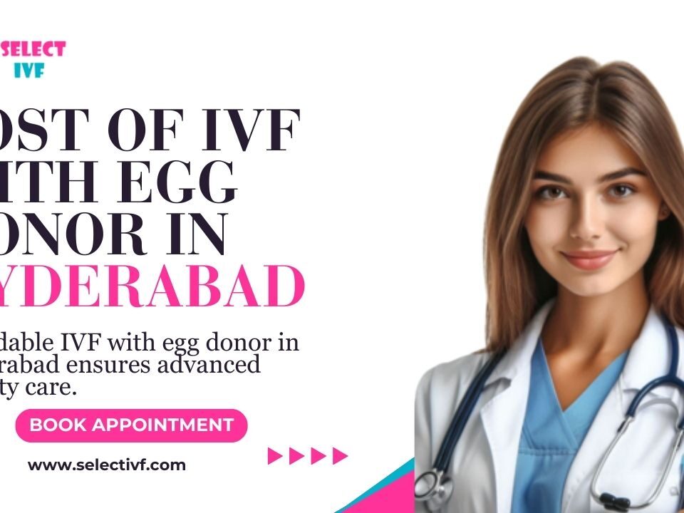 Cost of IVF with Egg Donor in Hyderabad