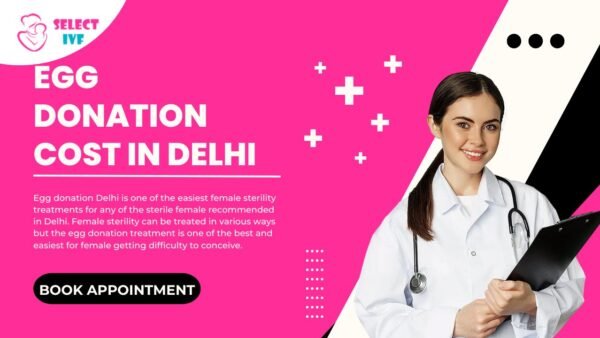 Egg donation cost in Delhi