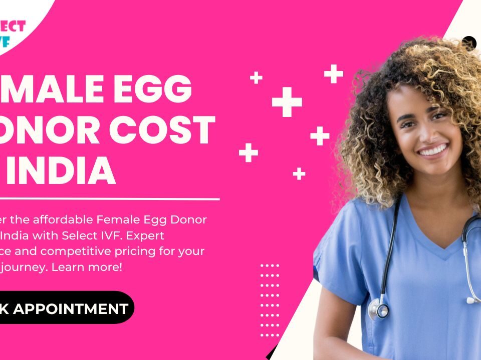Female Egg Donor Cost in India