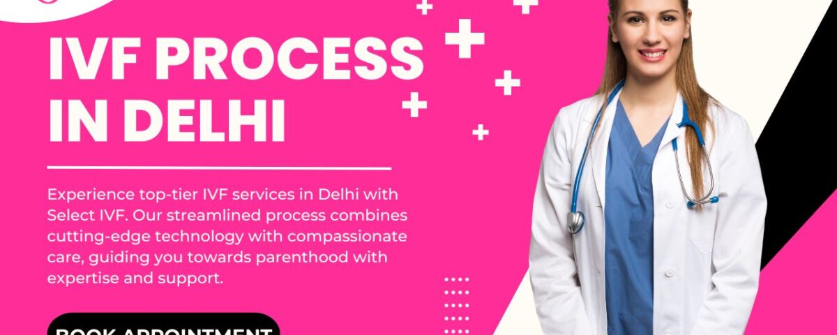 IVF Process in Delhi