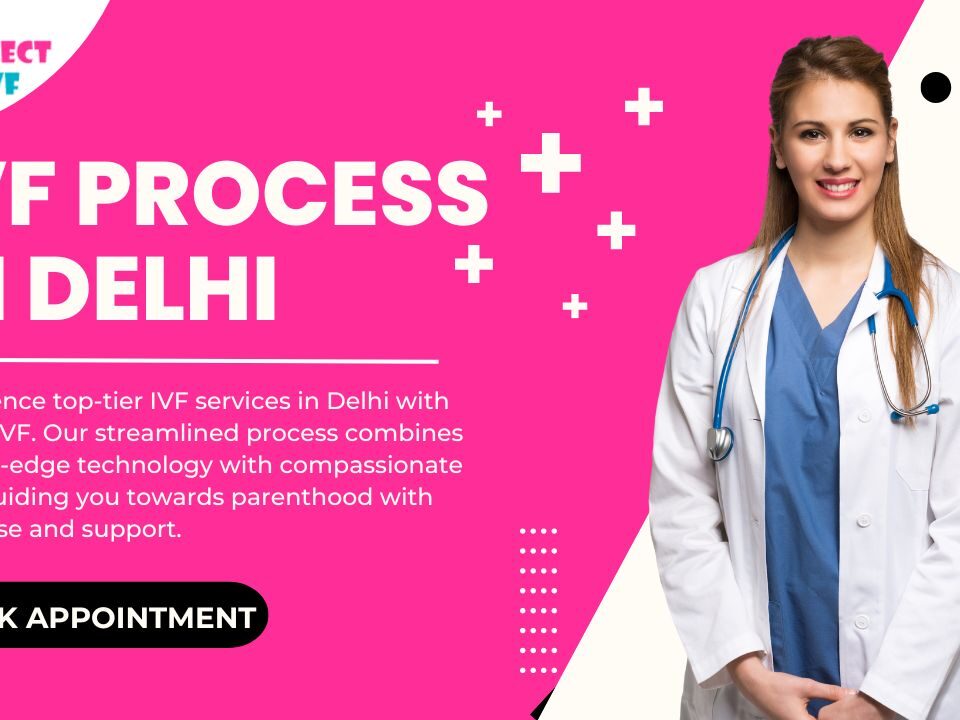 IVF Process in Delhi