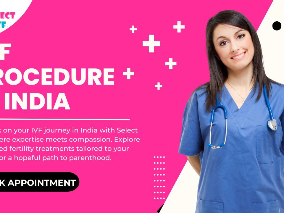 IVF procedure in India