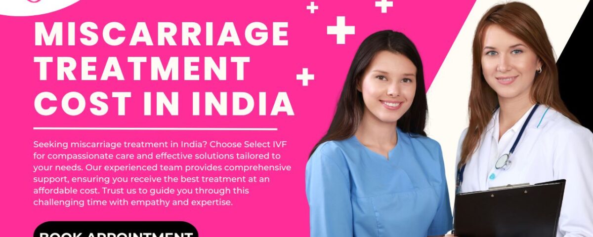 Miscarriage Treatment Cost in India