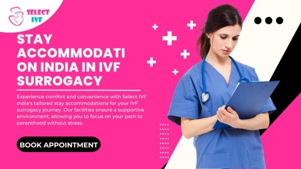 Stay accommodation India for IVF surrogacy