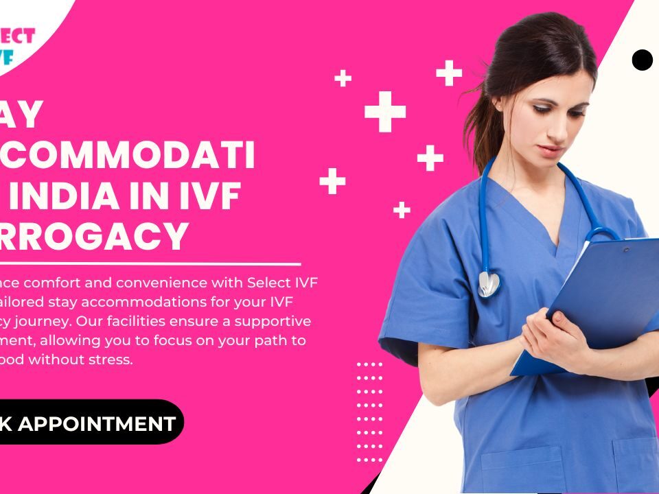 Stay accommodation India for IVF surrogacy