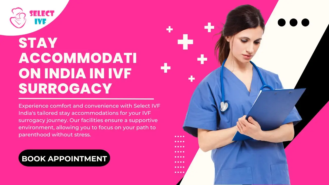 Stay accommodation India for IVF surrogacy