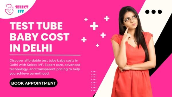 Test Tube Baby Cost in Delhi