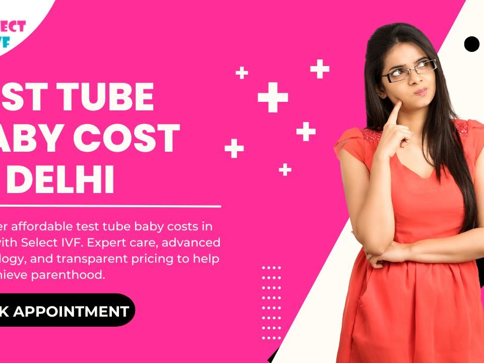 Test Tube Baby Cost in Delhi
