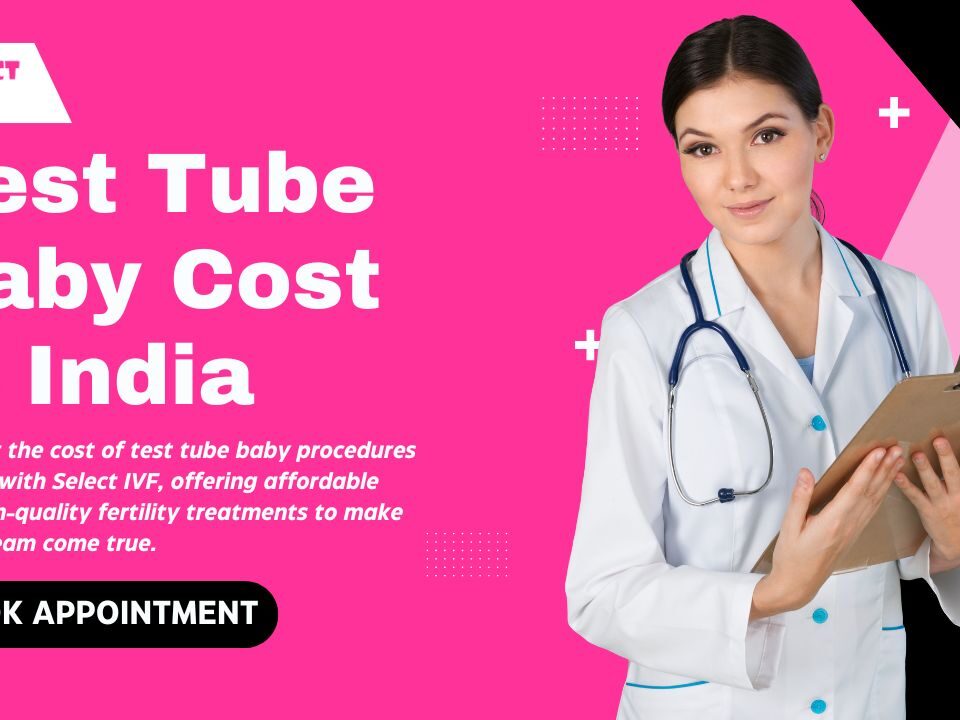 Test Tube Baby Cost in India