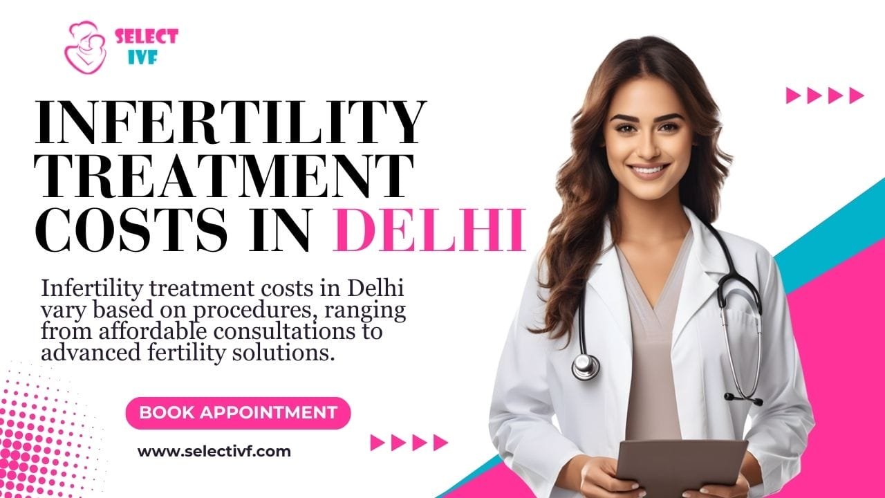 infertility treatment costs in Delhi