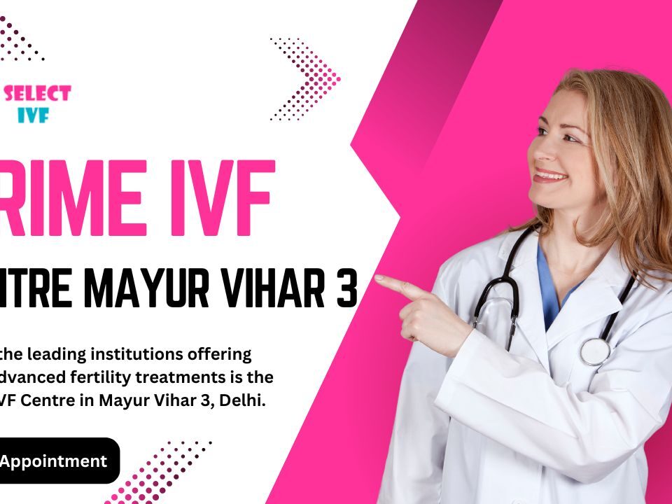 Prime IVF Centre Mayur Vihar 3