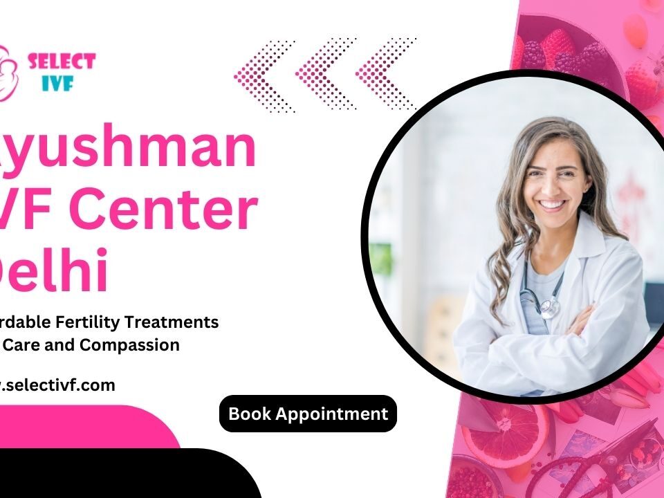 Ayushman IVF Center Delhi