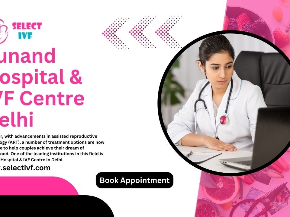 Sunand Hospital & IVF Centre Delhi
