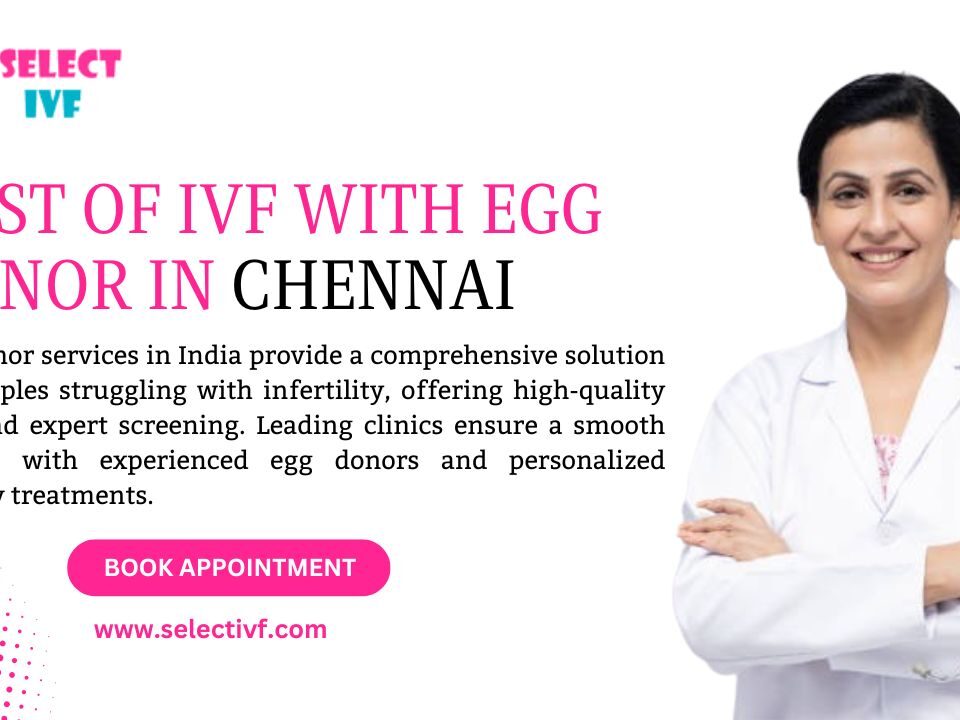 Cost of IVF with Egg Donor in Chennai