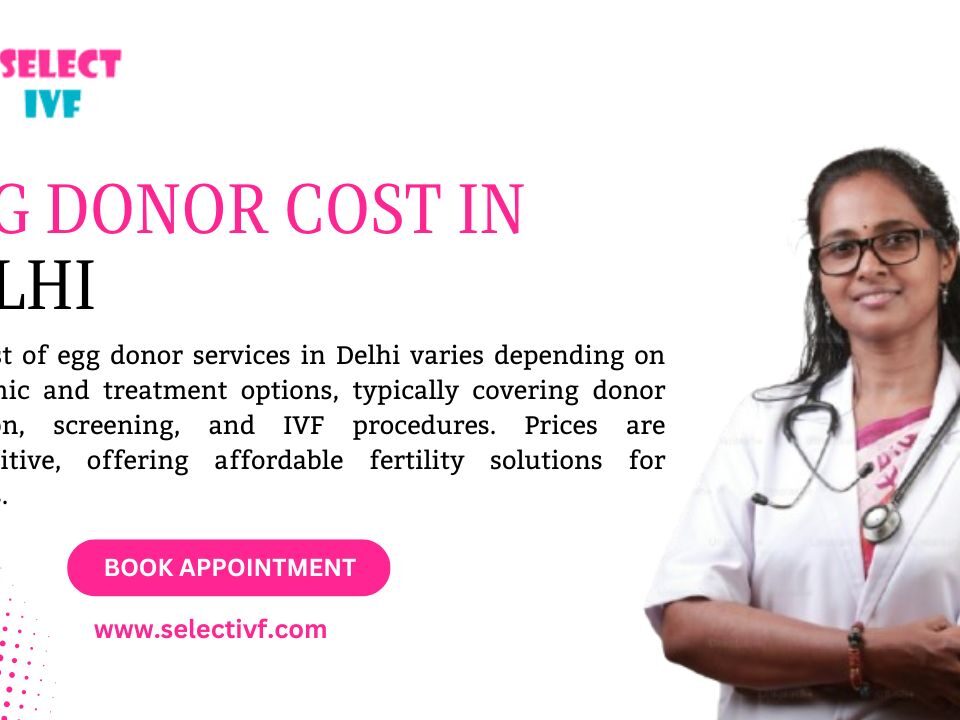 Egg Donor Cost in Delhi