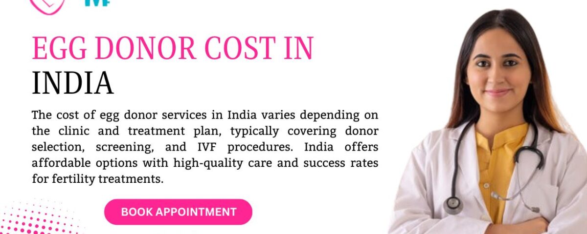 Egg donor Cost in India