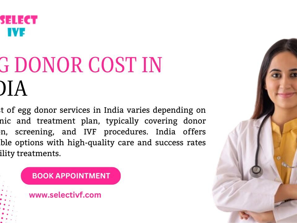 Egg donor Cost in India