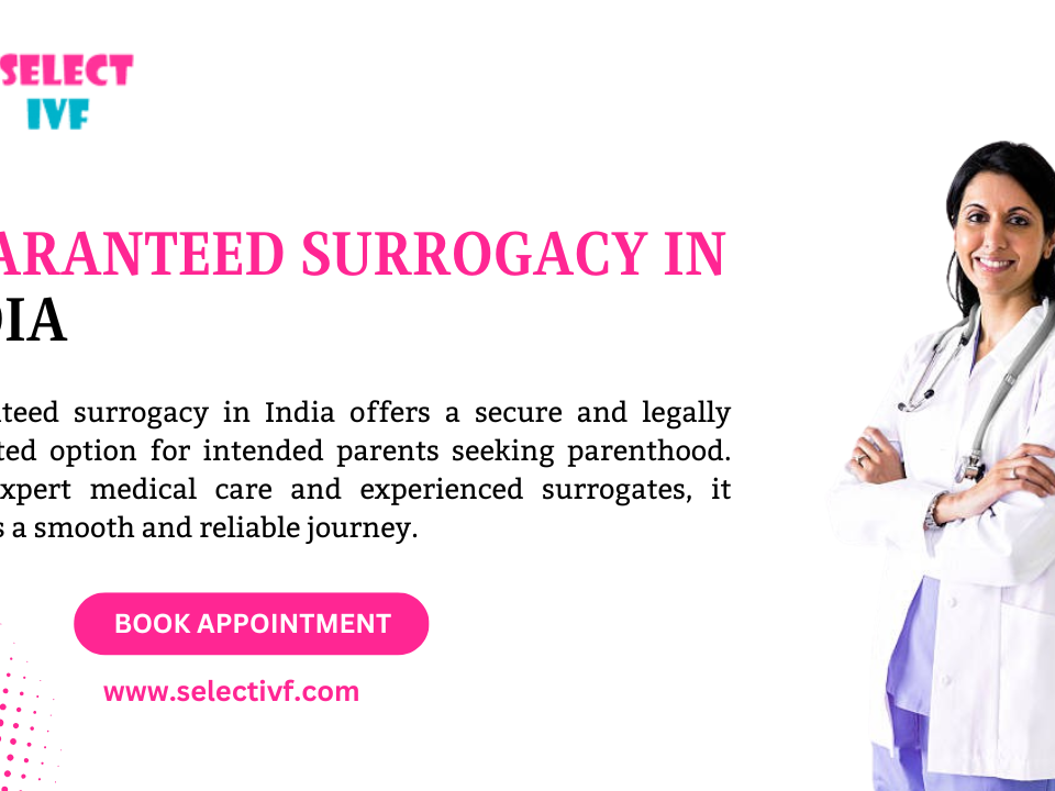 Guaranteed Surrogacy in India