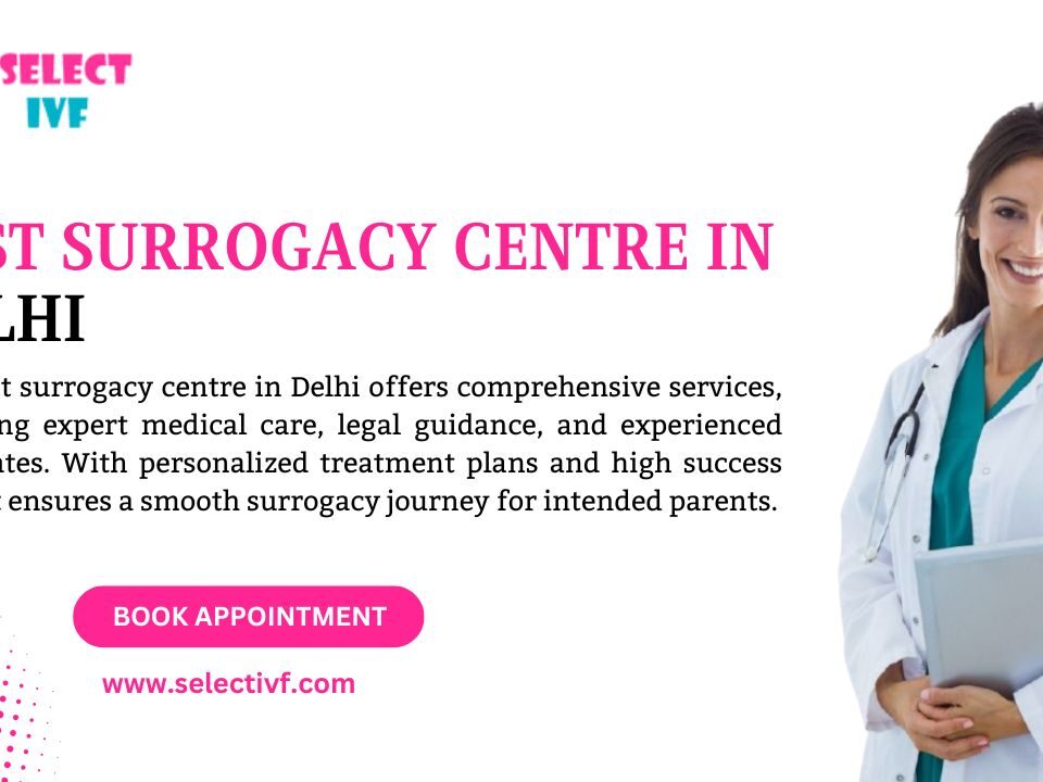 Best Surrogacy Centre In Delhi