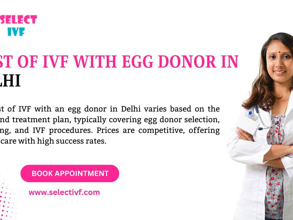 Cost of IVF with Egg Donor in Delhi