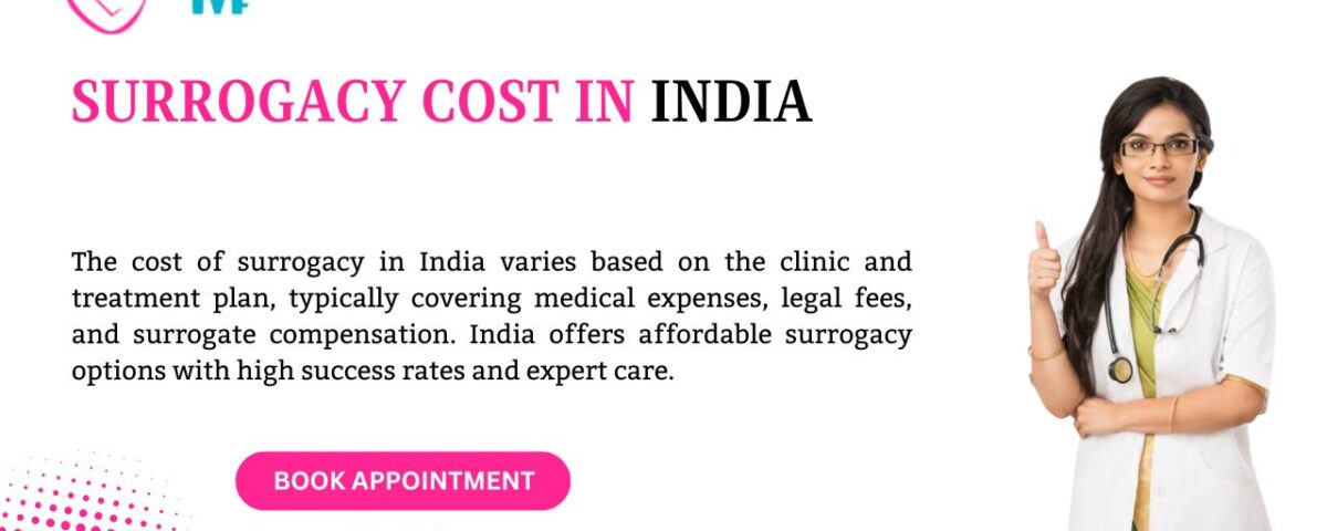 Surrogacy Cost in India