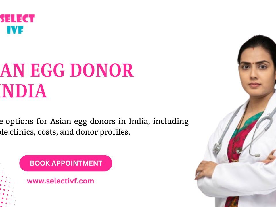Asian Egg Donor in India