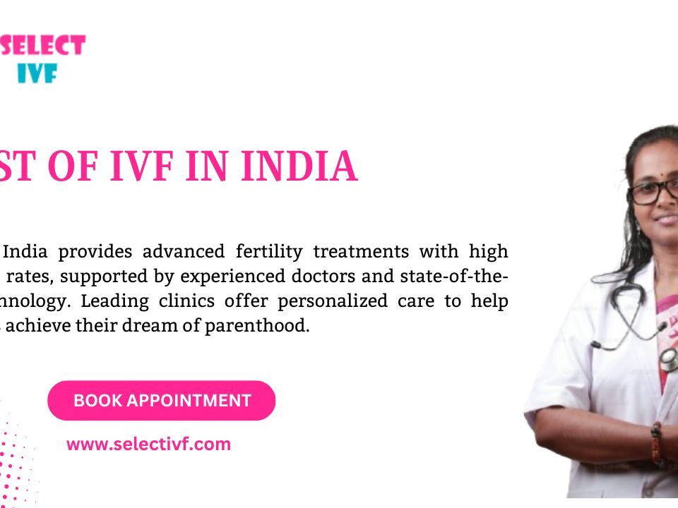 Cost of IVF in India