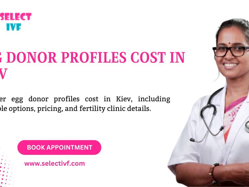 Egg Donor Profiles Cost in Kiev