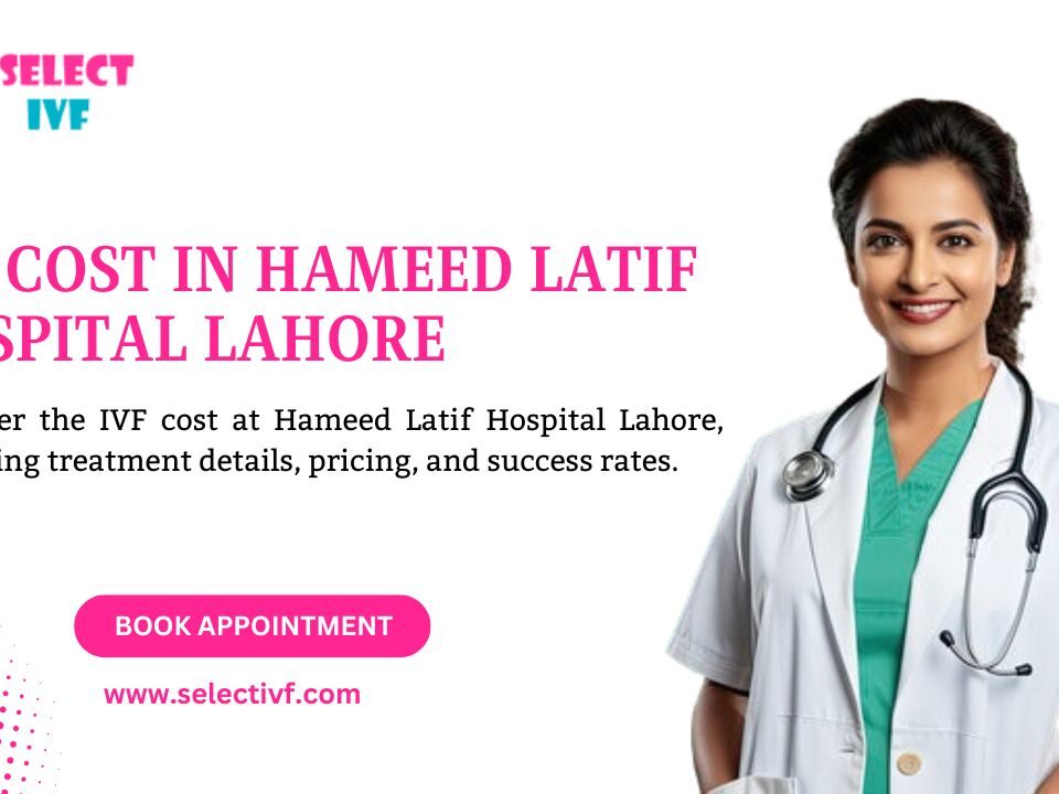 IVF Cost in Hameed Latif Hospital Lahore