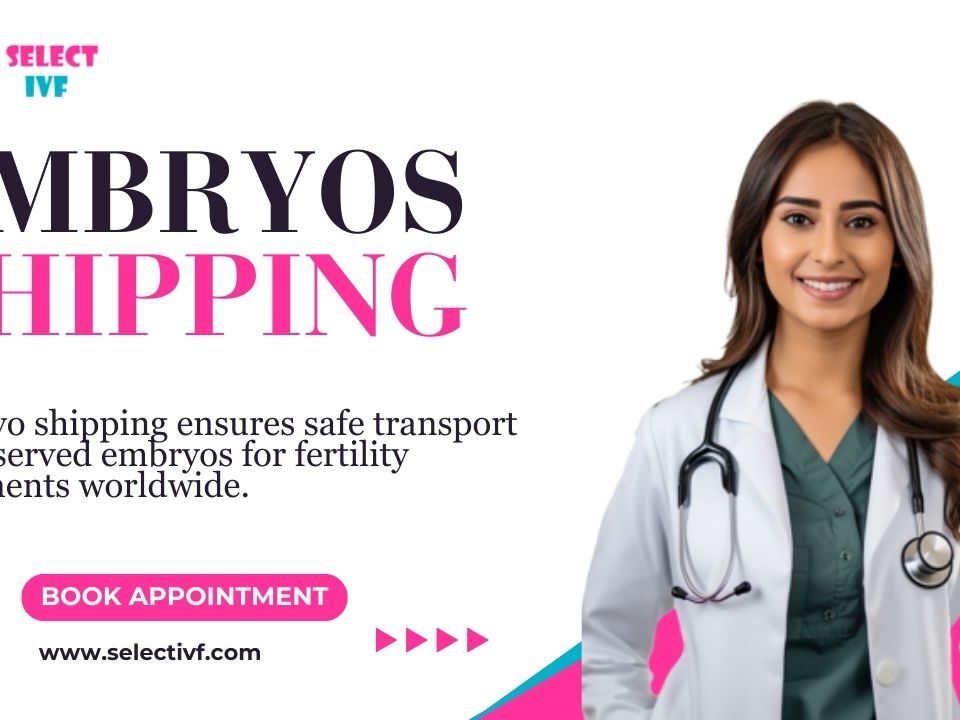 Embryos Shipping