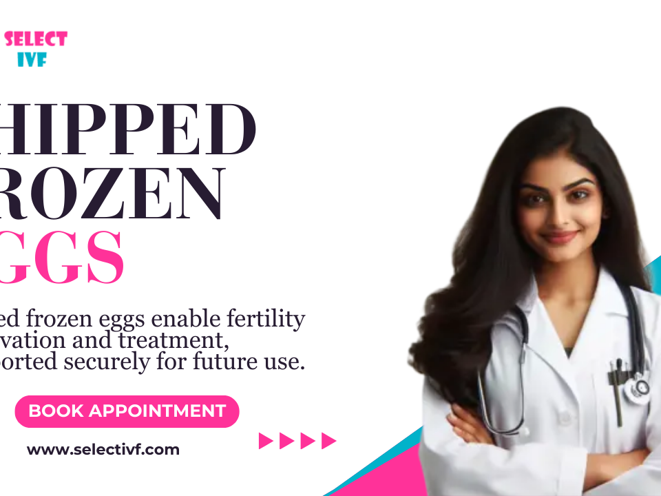 Shipped Frozen Eggs