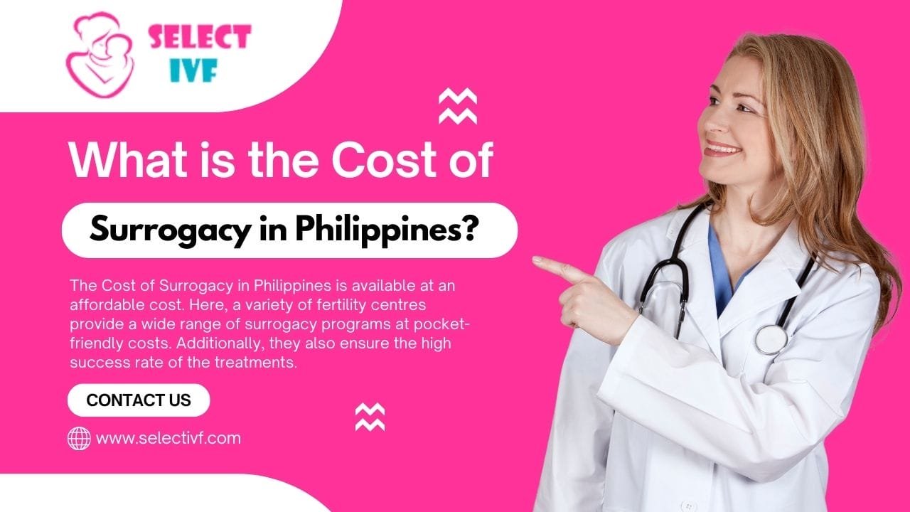 Cost of Surrogacy in Philippines