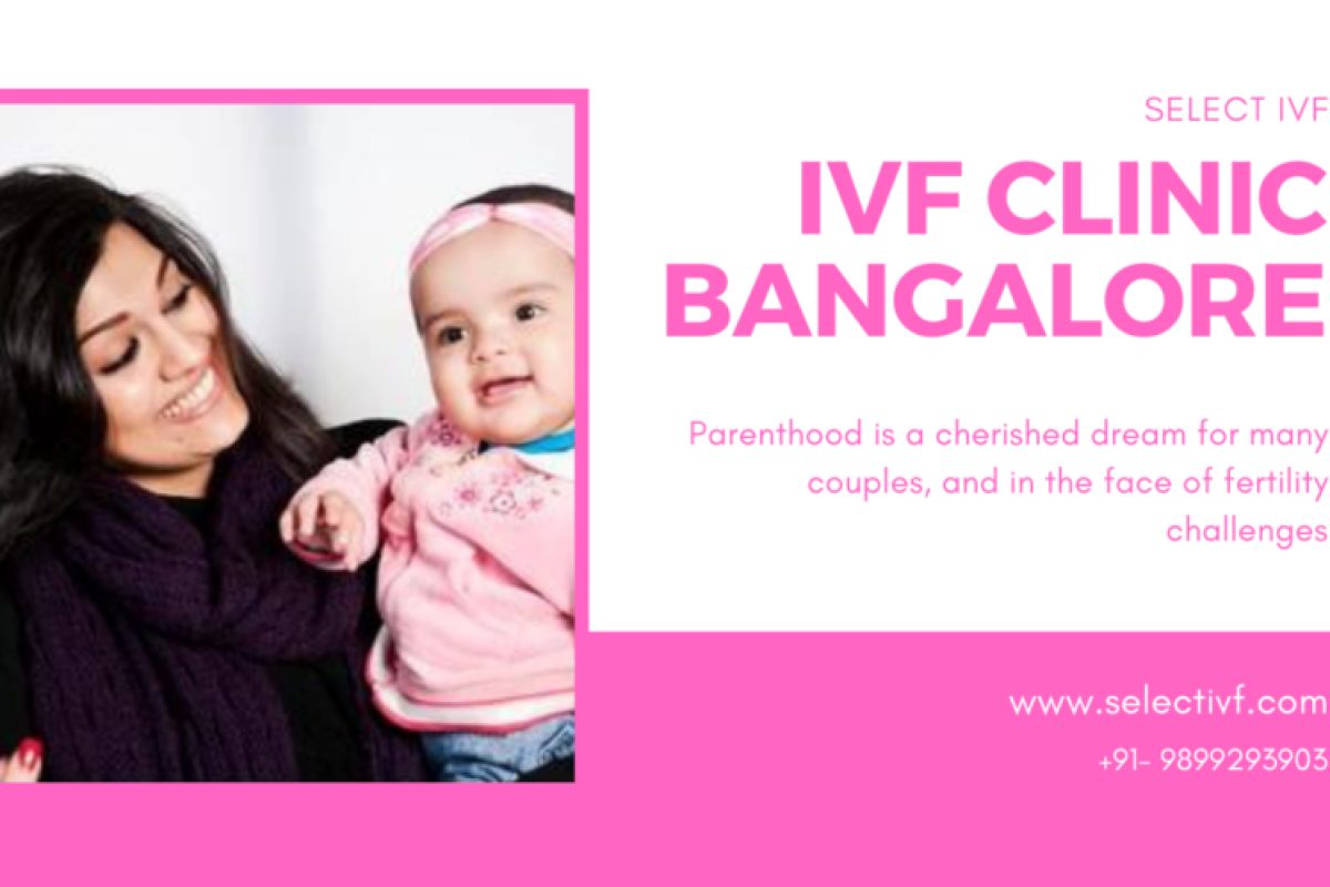IVF Clinic Bangalore: Select IVF India is Best IVF Centre in Bangalore
